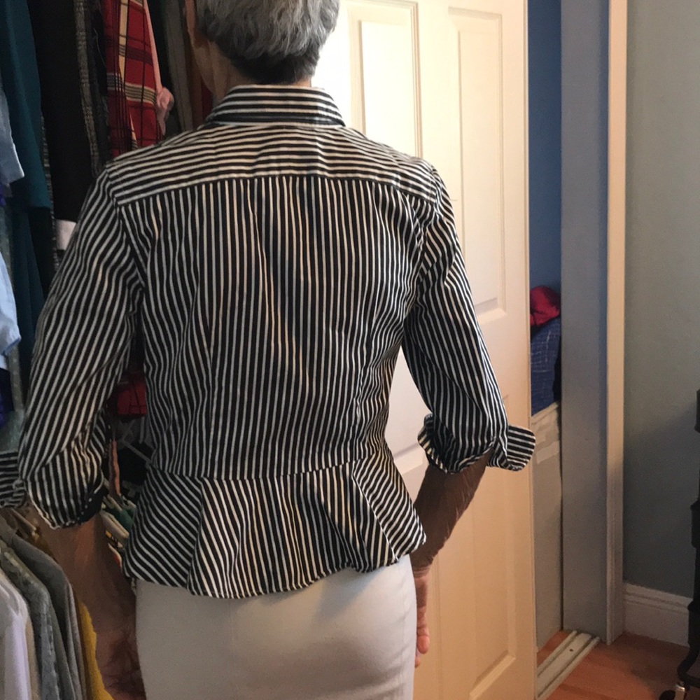 RALPH LAUREN PETITE WOMAN SHIRT - Picture 3 of 5